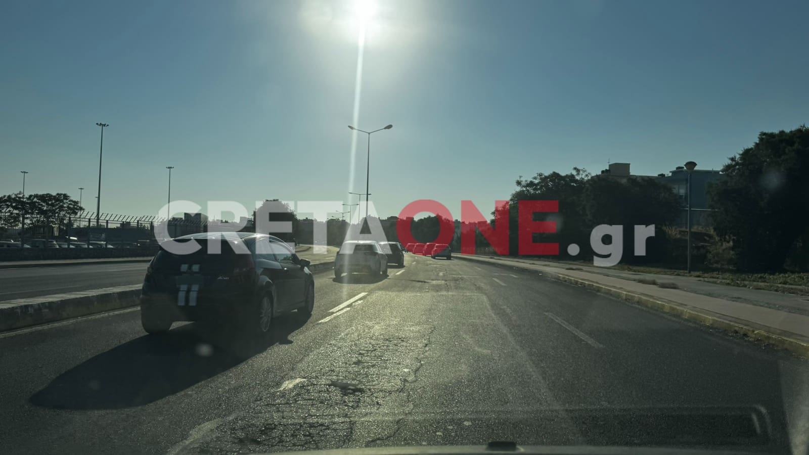 κίνηση στους δρόμους
