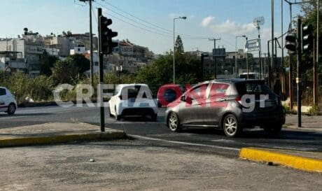 κίνηση στους δρόμους