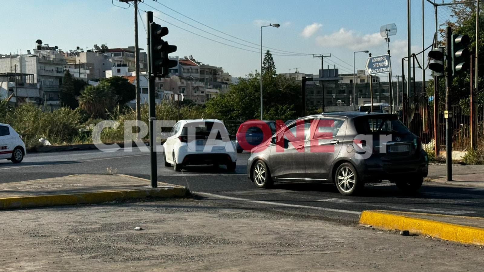 κίνηση στους δρόμους