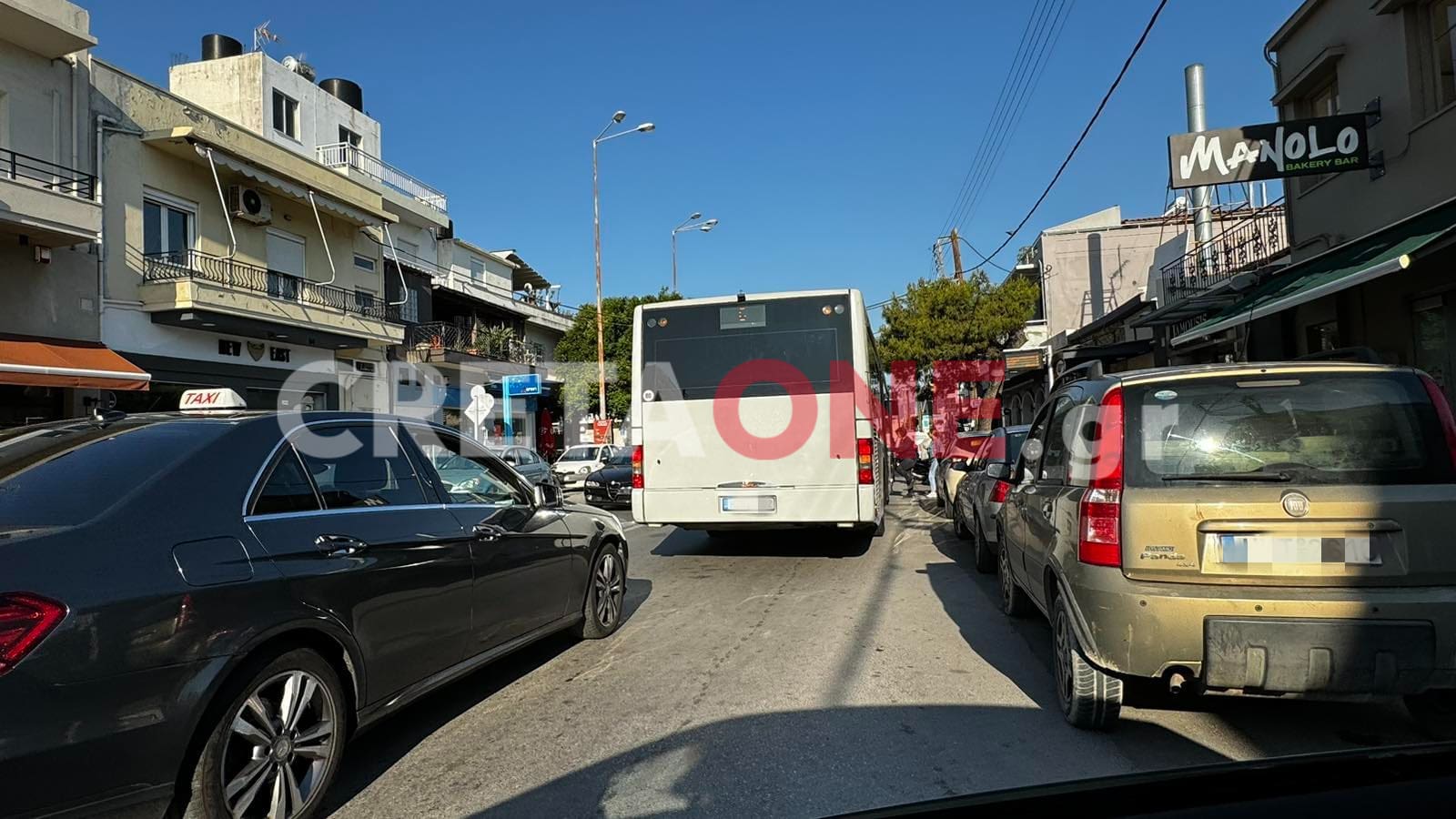 κίνηση στους δρόμους