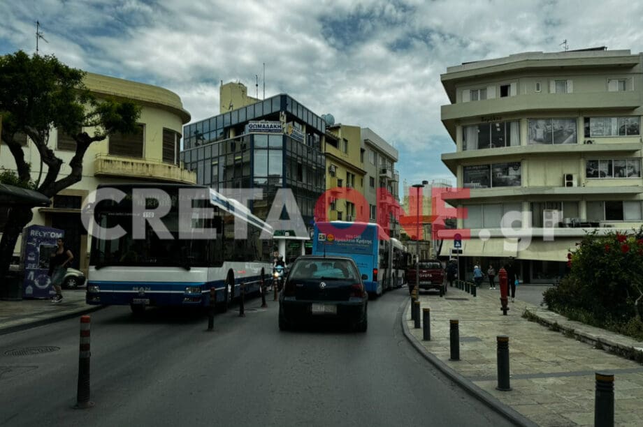 κίνηση στους δρόμους