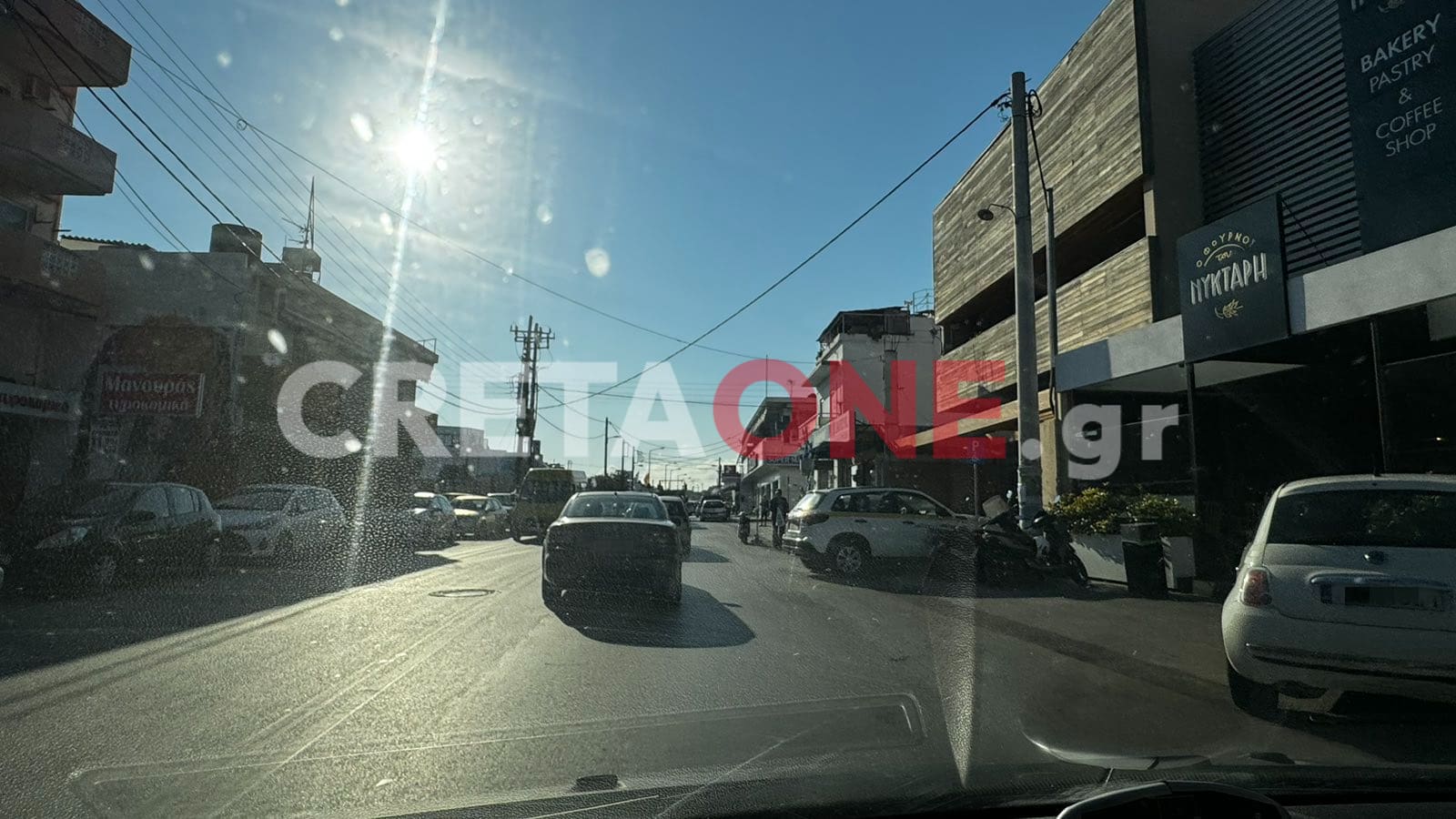 κίνηση στους δρόμους