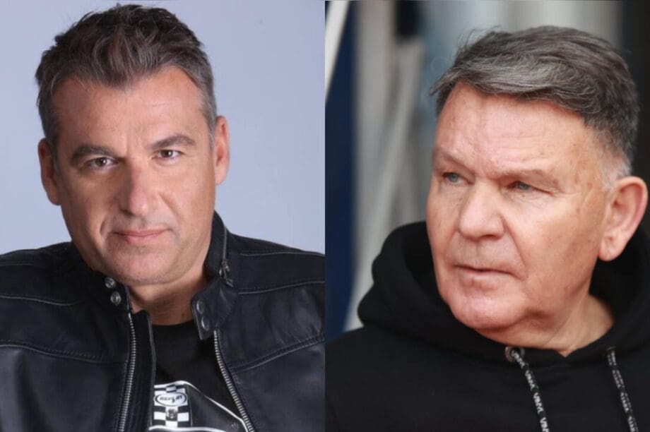 Αλέξης Κούγιας Γιώργος Λιάγκας