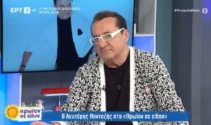 Βγήκε από το νοσοκομείο ο Λευτέρης Πανταζής: «Μόνο η κόρη μου ήταν δίπλα μου»
