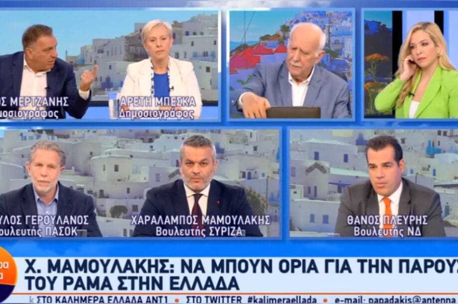 Χάρης Μαμουλάκης