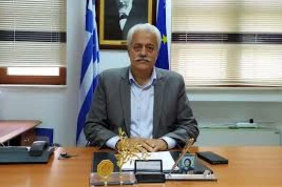 Δήμαρχος αποκορώνου - Χαράλαμπος Κουκιανάκης