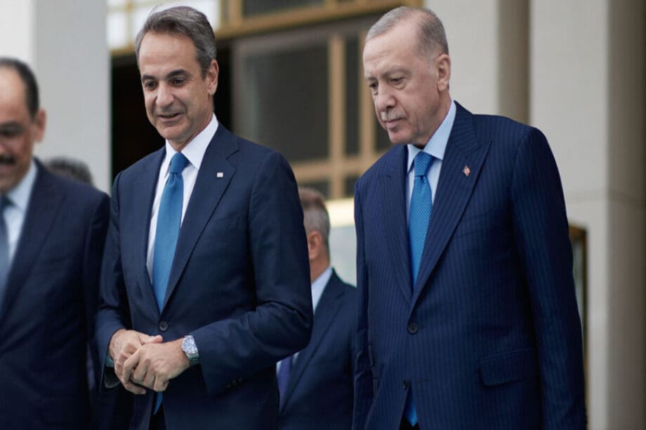 Μητσοτάκης Ερντογάν