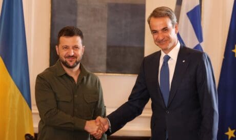 Μητσοτάκης Ζελένσκι
