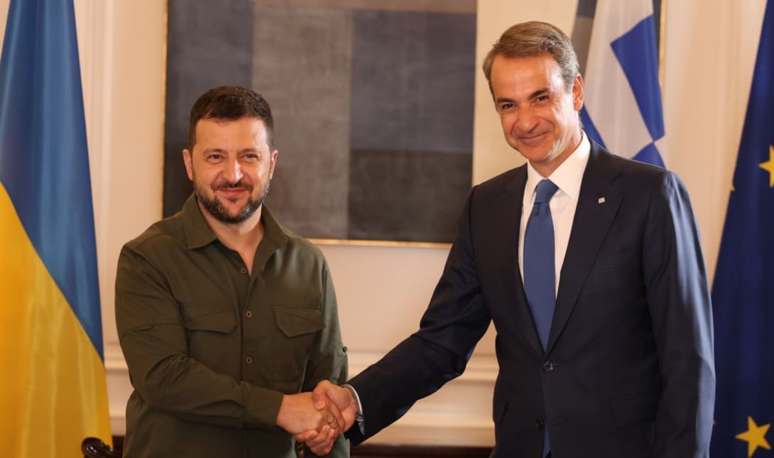 Μητσοτάκης Ζελένσκι