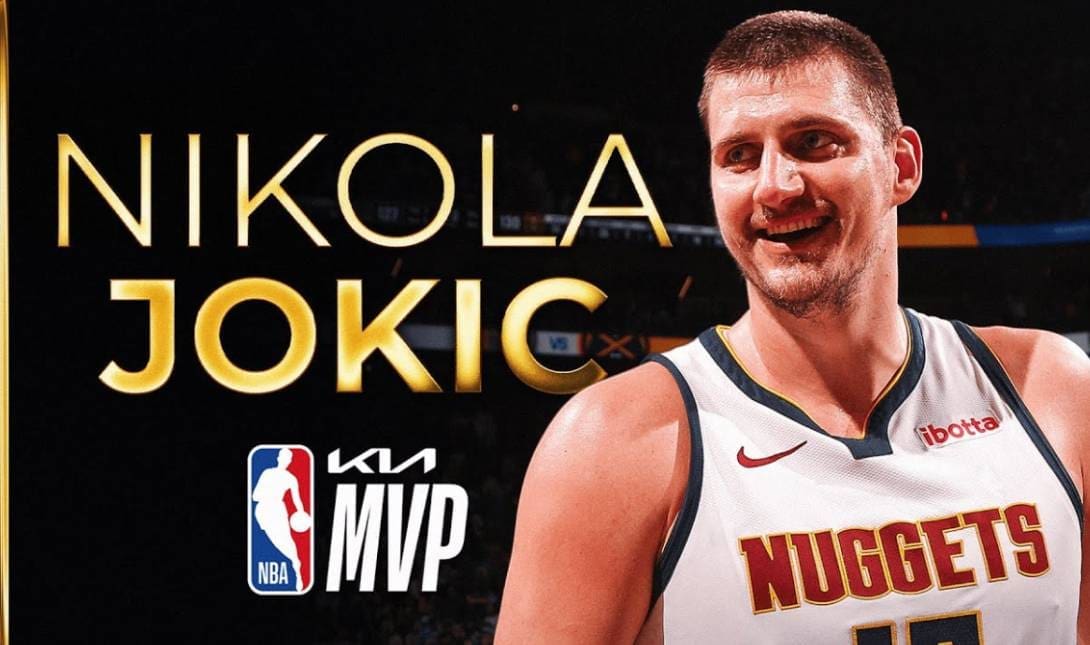 νικολα γιοκιτς - nikola jokic MVP