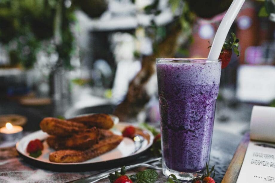 Blueberrie smoothie