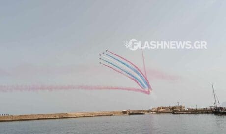red arrows