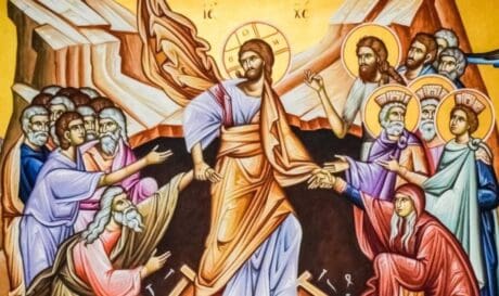 Ανάσταση εικόνα Μεγάλη Εβδομάδα