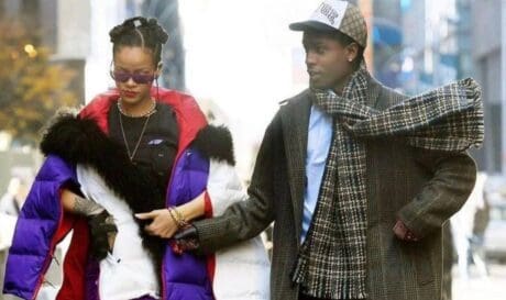 rihanna asap rocky