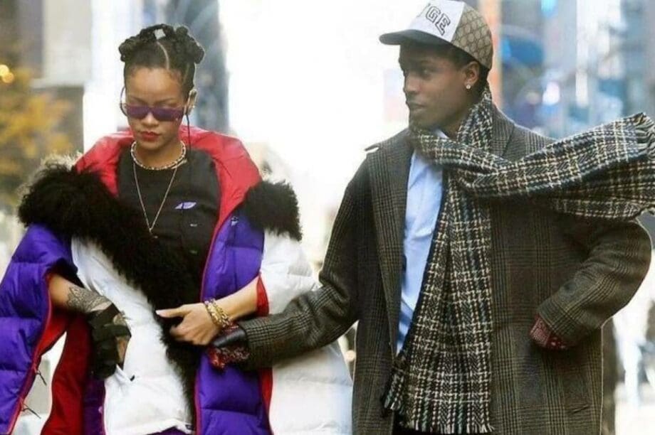 rihanna asap rocky