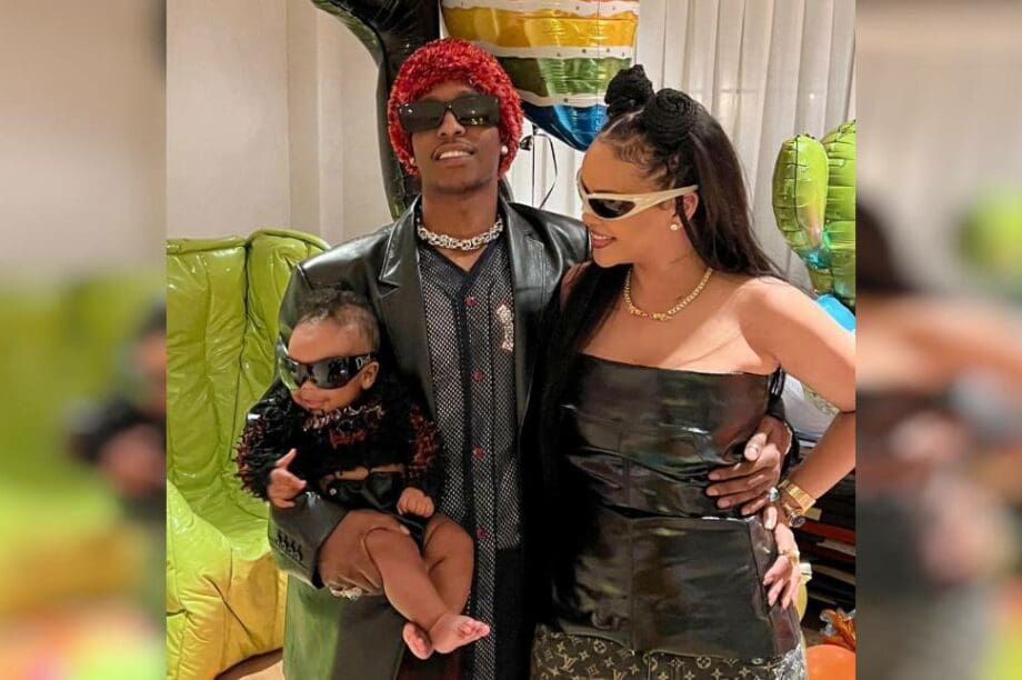 rihanna asaprocky