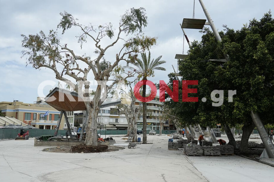 ΠΛΑΤΕΙΑ ΕΛΕΥΘΕΡΙΑΣ ΕΡΓΑ