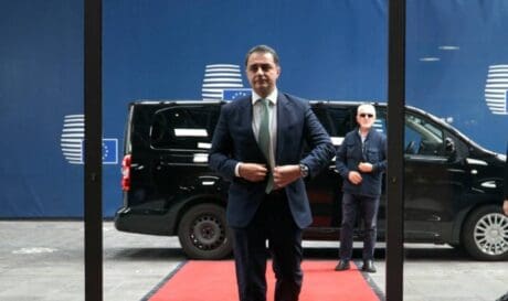 Μάξιμος Σενετάκης Βρυξέλλες