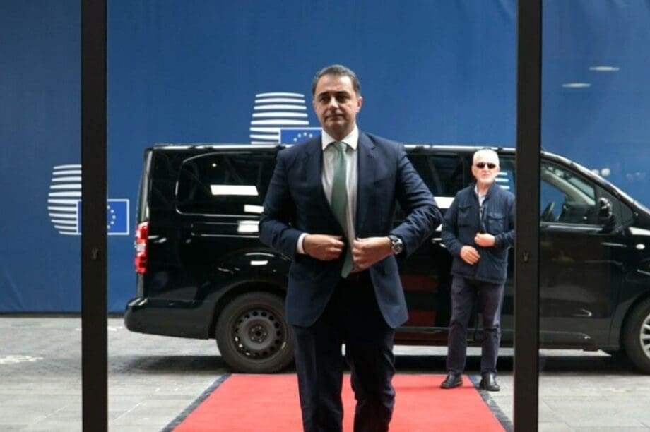 Μάξιμος Σενετάκης Βρυξέλλες