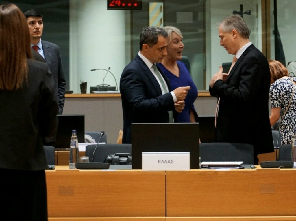 Μάξιμος Σενετάκης Βρυξέλλες