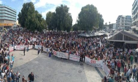 πανηρακλειώτικο συλλαλητήριο για την Υγεία