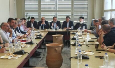 Συνάντηση Δημος μινωα πεδιαδας