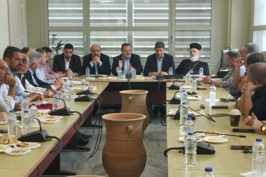 Συνάντηση Δημος μινωα πεδιαδας