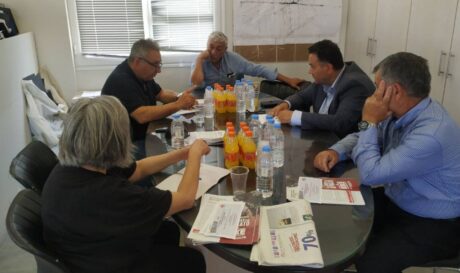 Συνάντηση ΤΟΕΒ ΚΚΕ