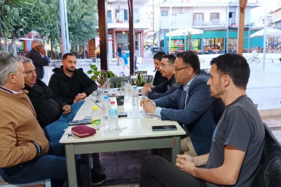 κκε συνάντηση τοεβ μεσαράς
