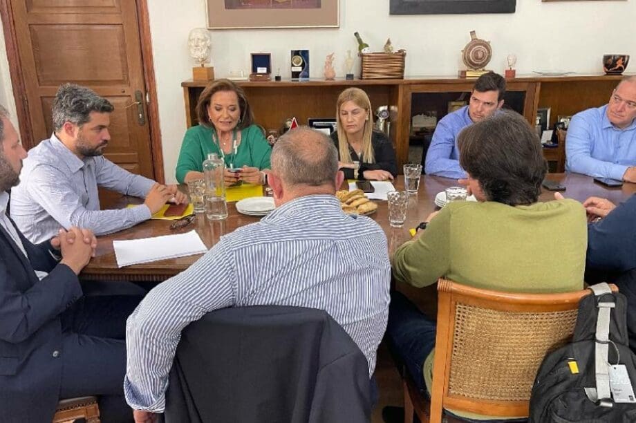 σύσκεψη δημαρχείο χανίων