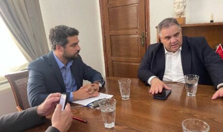 Βασίλης Σπανάκης - Παναγιώτης Σημανδηράκης