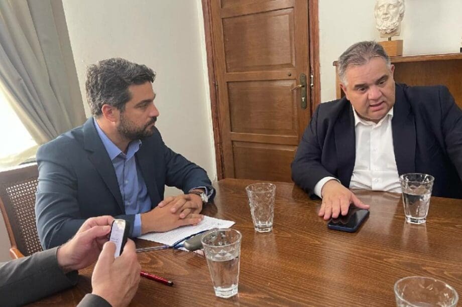 Βασίλης Σπανάκης - Παναγιώτης Σημανδηράκης