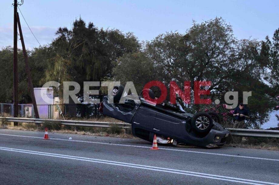 τροχαίο Παλαιόκαστρο