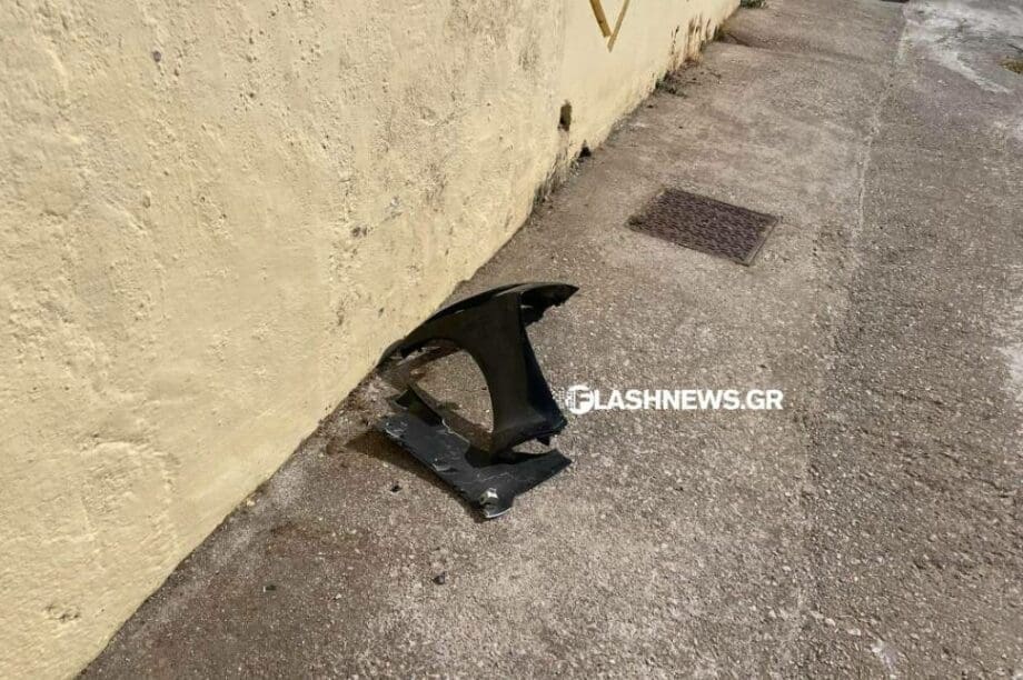 τροχαίο χανια