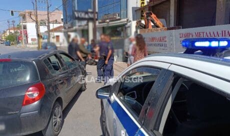 τροχαίο χανια