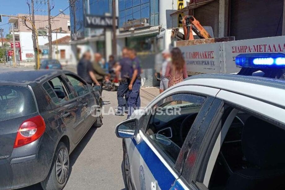 τροχαίο χανια