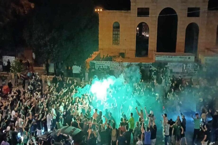Χανιά Παναθηναϊκός
