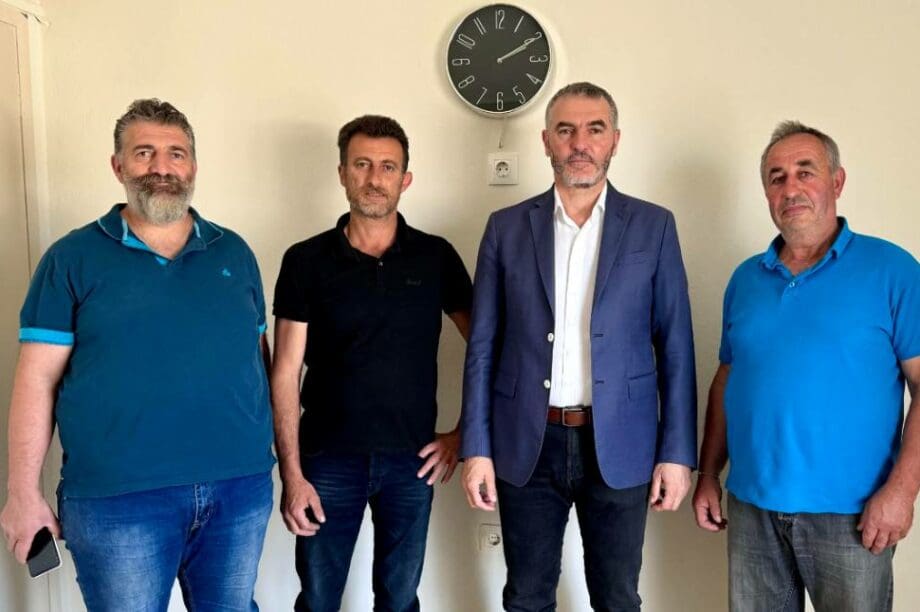 Μανόλης Χνάρης - Κτηνοτροφικός σύλλογος ρεθύμνης