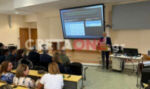 Ο διακεκριμένος ιατρός Ζαχαρίας Καλαϊτζάκης παρουσίασε τη διατριβή του (βίντεο)