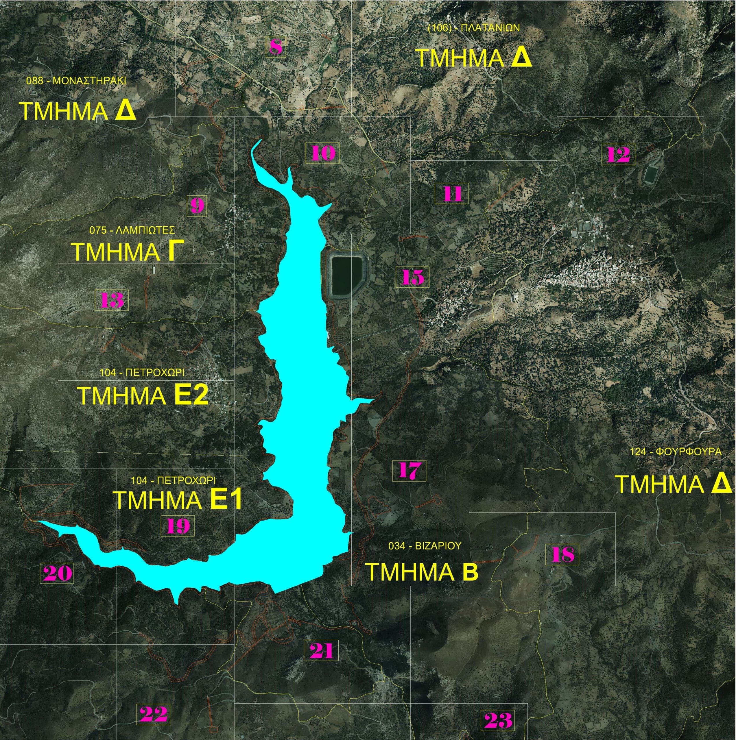 Φράγμα Πλατύ
