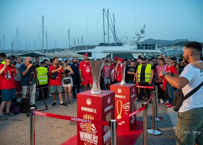 κούπες ολυμπιακός