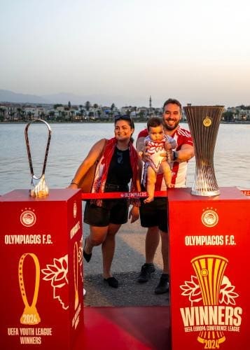κούπες ολυμπιακός