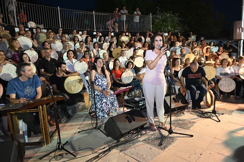 Μουσική εκδήλωση πάρκο Μικράς Ασίας