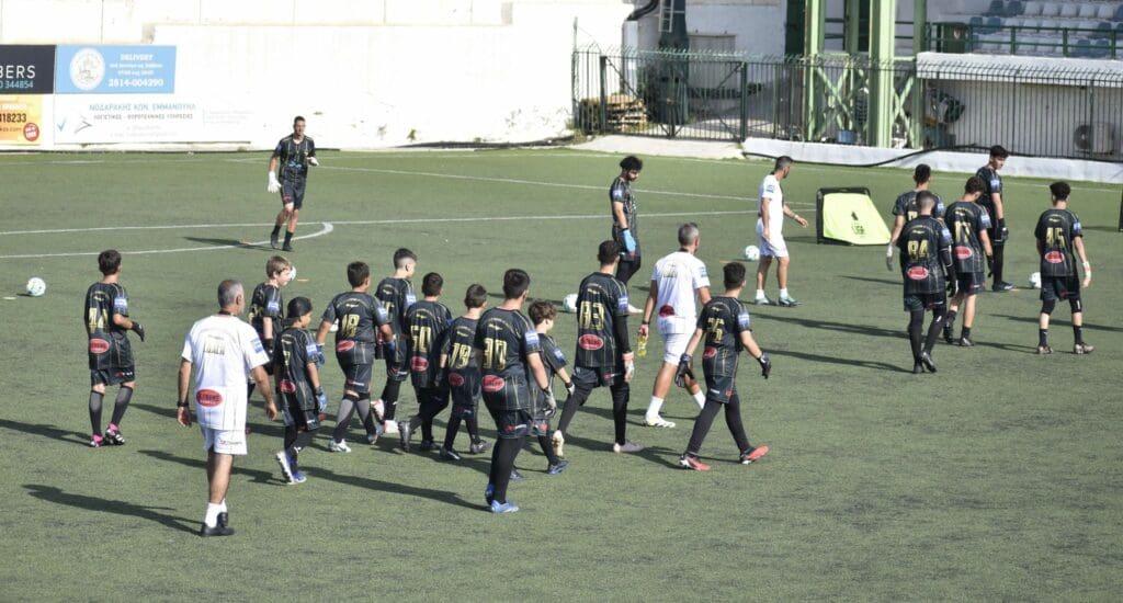 3ο Παγκρήτιο Camp Τερματοφυλακων και προπονητων