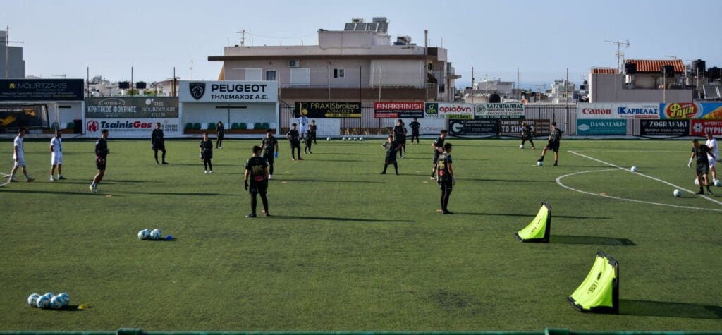 3ο Παγκρήτιο Camp Τερματοφυλακων και προπονητων
