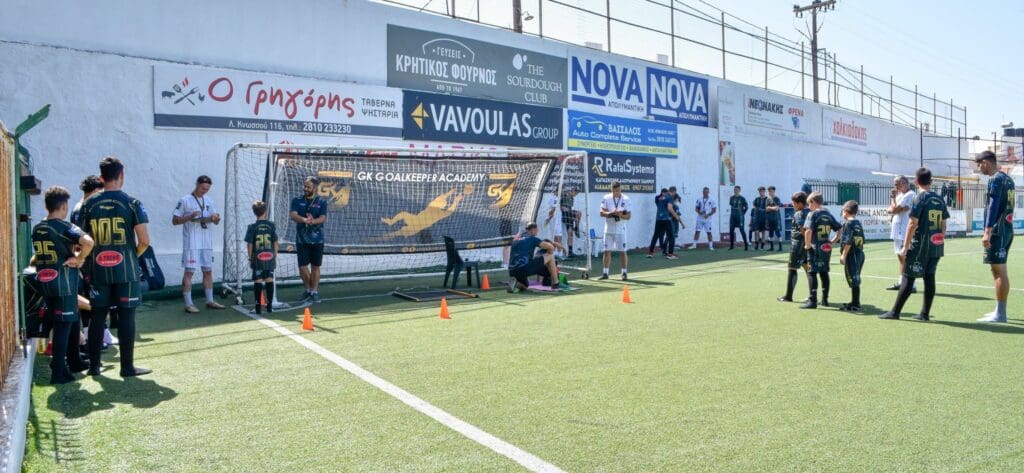 3ο Παγκρήτιο Camp Τερματοφυλακων και προπονητων