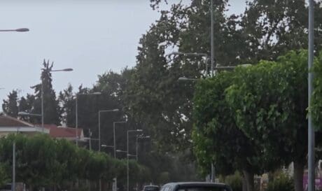 Αμμοθύελλα Τρίκαλα