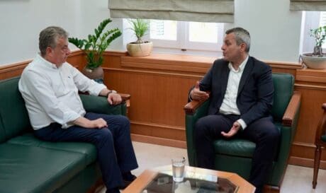 Σταύρος Αρναουτάκης Χάρης Μαμουλάκης