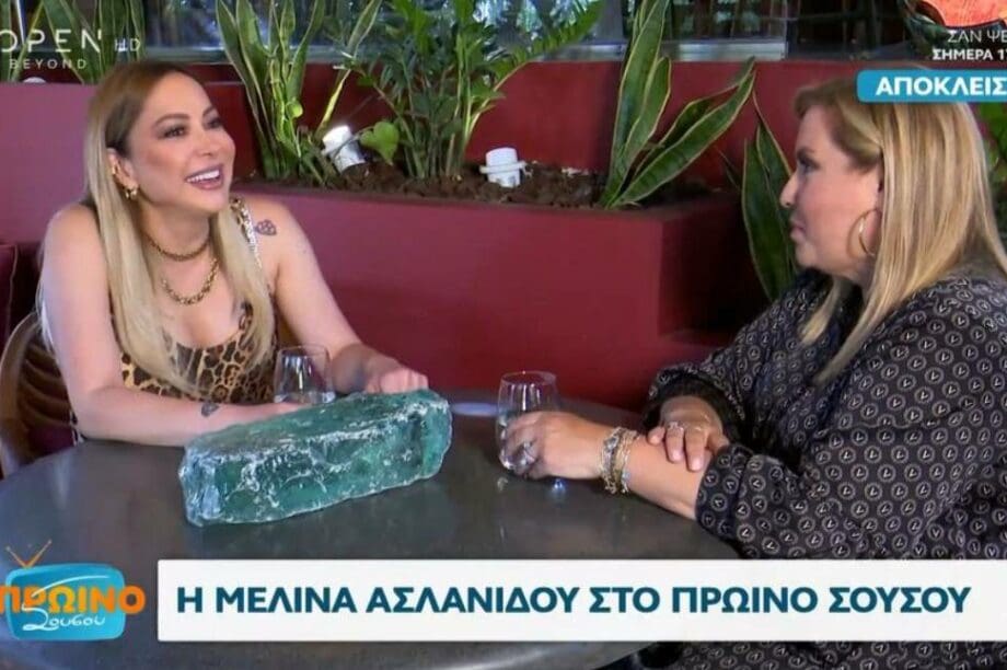 Μελίνα Ασλανίδου