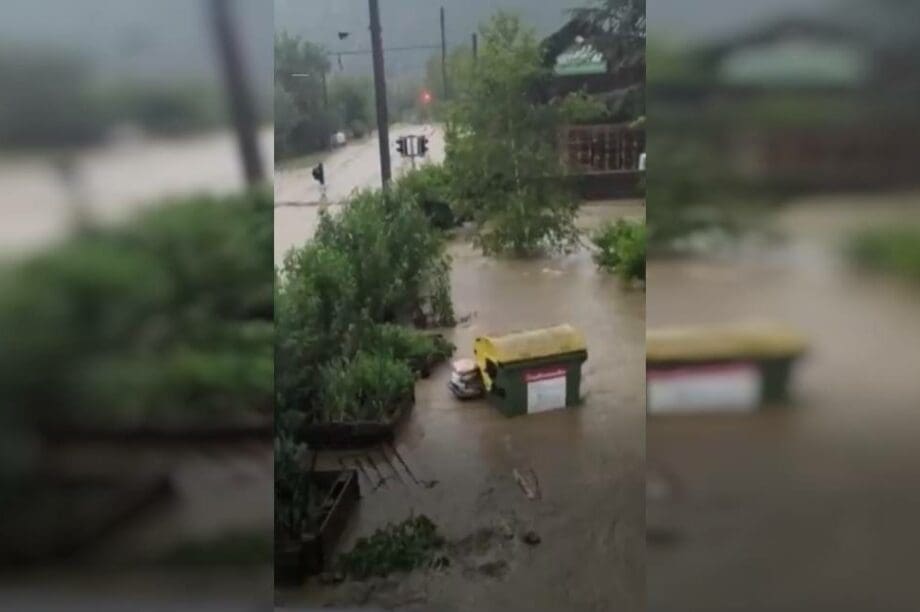 Αυστρία καταιγίδες